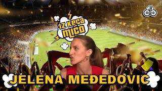 Žena koja sudi muškarcima u fudbalu! #17 Iz keca, Mićo! | Jelena Međedović