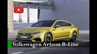 Volkswagen ARTEON R Line Design Preview HIGHLIGHT CONCEPT | 0229