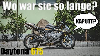 Was ist eigentlich mit meiner Daytona 675? | Ist sie Kaputt?