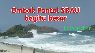 pantai Srau Pacitan kondisi terkini 2021 - Duta Wisata png