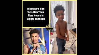 Blueface Has A Conversation With His Son 😂