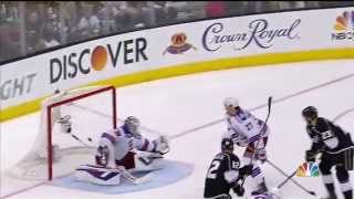 Dustin Brown 2OT Goal (SCF Game 2 - Rangers vs Kings)