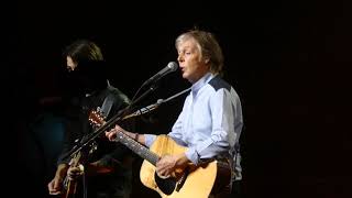 Paul McCartney, Something (live)