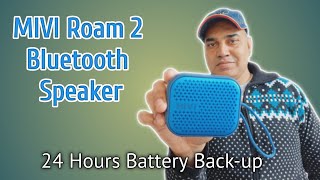 MIVI Roam 2 Bluetooth Speakers Unboxing and Review