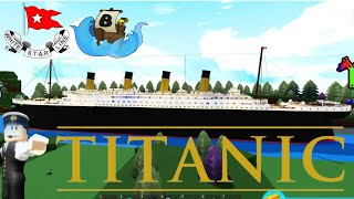 ⚒️ Build a Boat RMS Titanic Trailer Part 1 I🌃 4k HDR 🌃I w/Ship Livepool WSL ⚒️ Roblox ⚒️