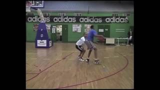 Drill Example • Boris Diaw & Tony Parker • 1 on 1 Drill