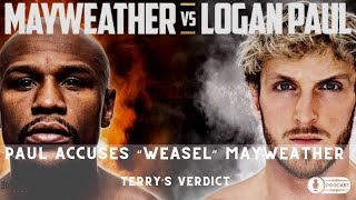 NEW PODCAST - Logan Paul slams 'WEASEL' Floyd Mayweather