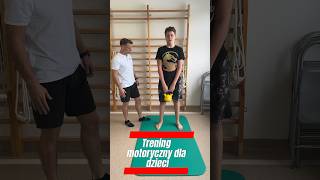 Trening motoryczny dzieci #short #shortsvideo #training