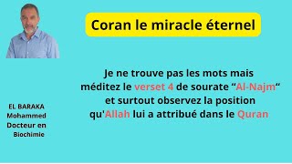 Méditez le verset 4 de sourate "Al-Najm"et surtout la position qu'Allah lui a attribué dans le Quran