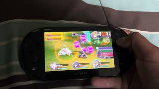 Vlog: Playing on my PS Vita that I got recently