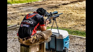 "Hold My Beer", shooting off of a cooler, sitting with bipods.