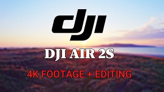 DJI Air 2S - 4k Footage in D-Log + Editing || INSANE QUALITY!!