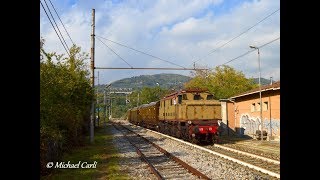 E626 sulla Ferrovia Porrettana ed Invii sporadici nel pistoiese!!