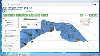 Quick demo of GSI's 3D geological model viewer.