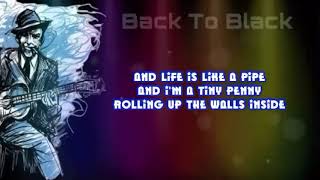 Back To Black - Lyrics