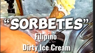 Filipino Street Food “Dirty Ice Cream” | Sorbetes | The Travel and Kitchen