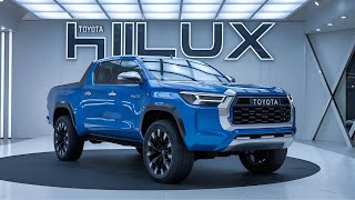 2025 Toyota Hilux: The Global Icon Ready for America! LAGEND !!