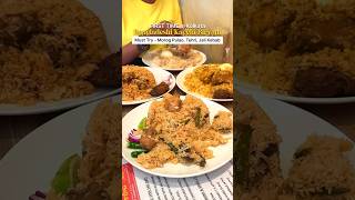 Dhakai Kachhi Biryani - First Time in Kolkata 😍🇧🇩 #youtubeshorts #biryani #streetfood