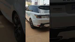 Range Rover supercharge