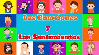 Explora las Emociones y Sentimientos! 🌈 Video Educativo para Niños y Niñas