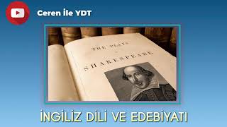 #YDT2021 İngiliz Dili ve Edebiyatı Nedir? İş İmkanları Nelerdir? Formasyon..?  #YKSTERCİH