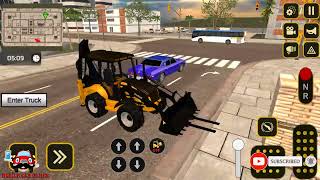 Truck & Loader Simulation City Android Gameplay