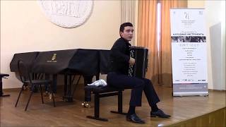 В. Семёнов. Брамсиана. Кирилл Русинов / V. Semionov. Brahmsiana. Kirill Rusinov