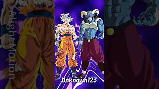 Who is strongest Goku vs dragon ball super #youtubeshorts#viral#anime#dragonballsuper#whoisstrongest