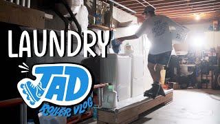 Laundry with JADRollerVlog Rollerblading