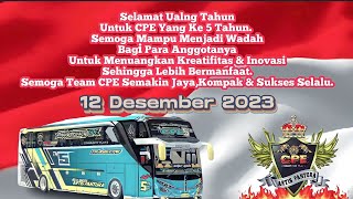 Menyabut 1212 Anniversary CPE yang ke 5 tahun