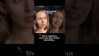 #pov She is suspicious of the new girls “sweet” personality… AD (music)