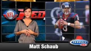 Fanball Fantasy:50 - Matt Schaub - NFL