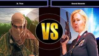 The End of Days Challenge Mode: Dr. Thrax VS General Alexander