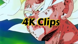 4K Goku Namek SSJ Clips