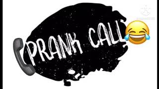 Prank calling restaurants