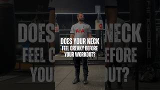 Dodgy NECK before your workout? Try this 👆🏻 (more info in the description)