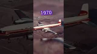 Evolution of plane 1890-2024