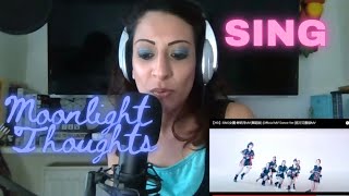 Choreographer Reacts to SING - MOONLIGHT THOUGHTS (DANCE VERSION) First Time Reaction!