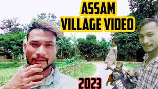 🙏🙏🙏#2023 _#Assam _#Village _#Volgsvideo @raju Bhai return Assam Ka Ghar Ka Video