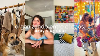 Organizándome para vacaciones + mini vlog · daily vlog 003