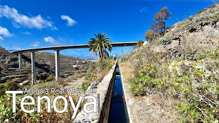 TENOYA. ACEQUIA y BARRANCO (comentado)(septiembre 2022)