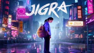 Jigra Movie Trailer | Alia Bhatt | Vedang Raina | Action & Thriller Movie