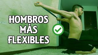 6 Ejercicios para HOMBROS MÁS FLEXIBLES