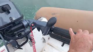 brand new Outboard  Yamaha 20 hp 4 stroke