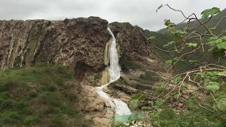 Water fall in Wadi Darbat,Salalah,Oman.