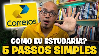 COMO EU COMEÇARIA ESTUDAR PARA O CONCURSO CORREIOS 2024 [PRÉ EDITAL]