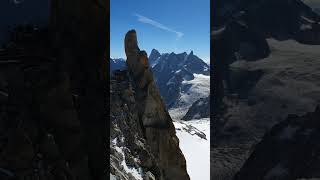 AIGUILLE DU MIDI 3842 m CHAMONIX MONT-BLANC