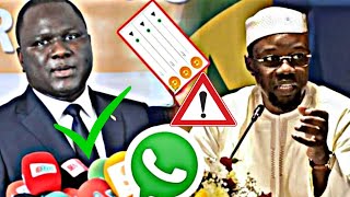 Audio fuité sur Sonko : Déthié Fall sort en fin du silence....