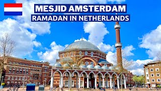 NL VLOG #22 Mesjid Ayasofya Camii Amsterdam | Ramadan di Belanda | Westermoskee Mosque Netherlands