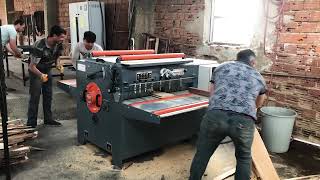 Double Edging & Slicing Cutter Machine │Çift Kenar Alma ve Çoklu Dilimleme Makinesi │ FORM MACHINE